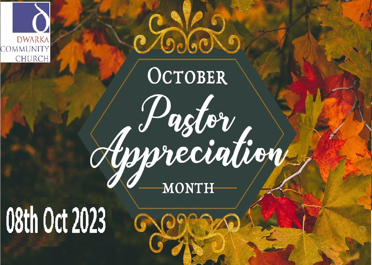 Pastor Appreciation Day
