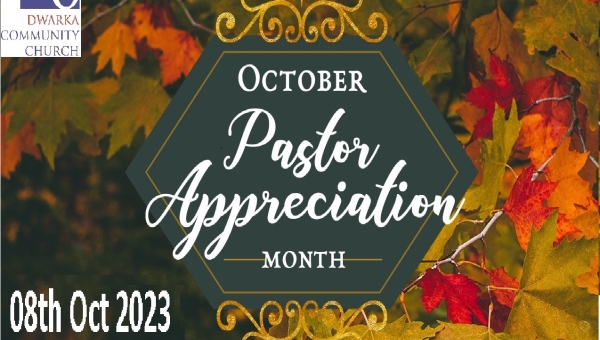 Pastor Appreciation Day