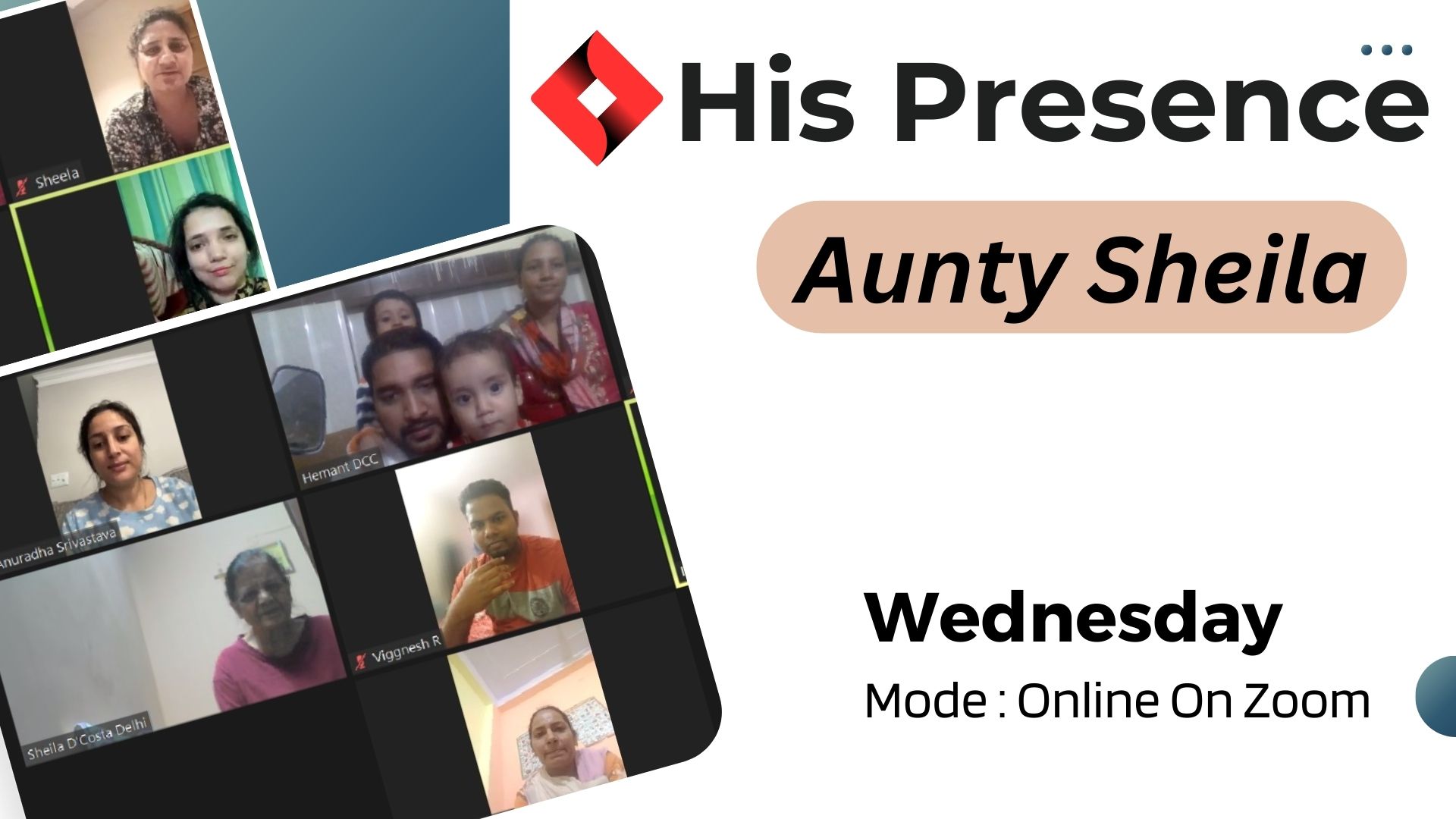 His Presence